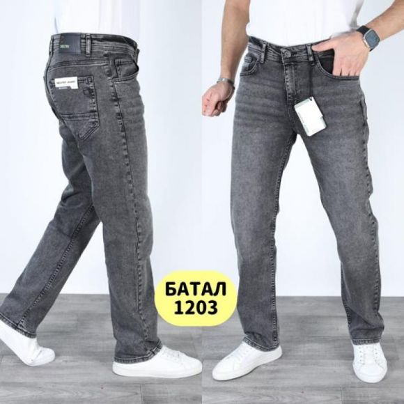 Джинсы God Baron 1203 grey