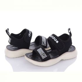 Босоножки Angel DL46-B16 black-white