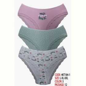 Трусы Disneyopt 4KT184-1 mix (L) Трусы Disneyopt 4KT184-1 mix (L)