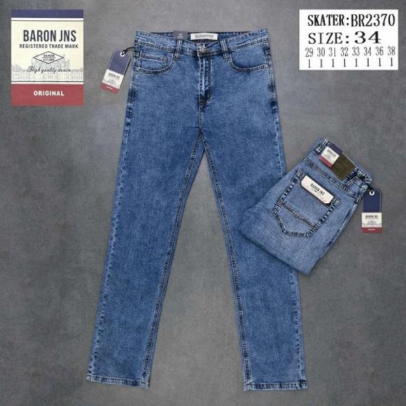 Джинсы Baron Jeans 2370 blue Джинсы Baron Jeans 2370 blue