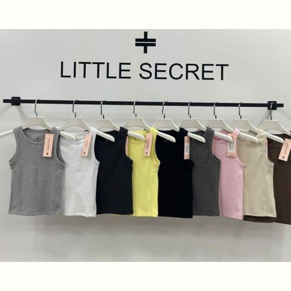 Майка Little Secret 500406 brown