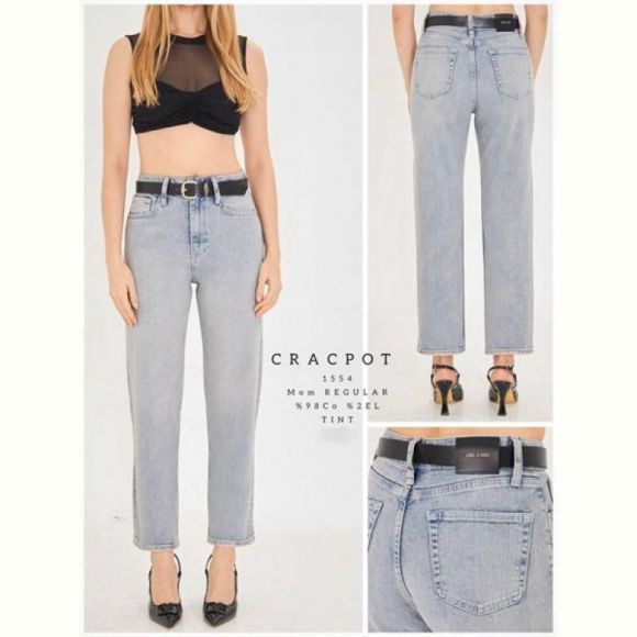 Джинсы Maxim Jeans 1554-1 l.grey