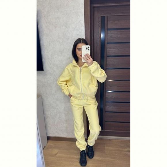 Костюм спорт Valentina 088 yellow