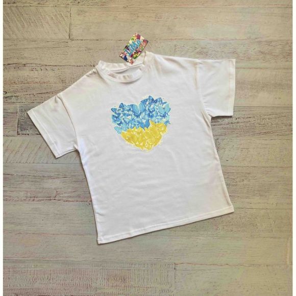Футболка LiMa kids 2216 white
