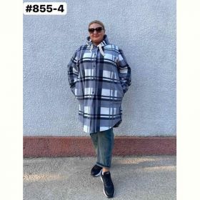 Рубашка Romeo life 855-4 grey