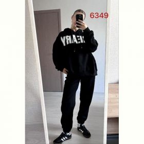 Костюм спорт FSN 6349 black Костюм спорт FSN 6349 black