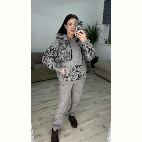 Костюм спорт S.Style 607 grey Костюм спорт S.Style 607 grey