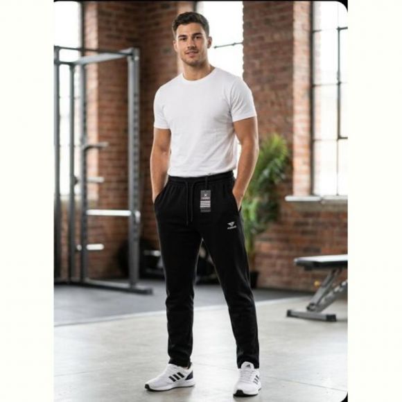 Штаны спорт Style M.Clothes SM187 black