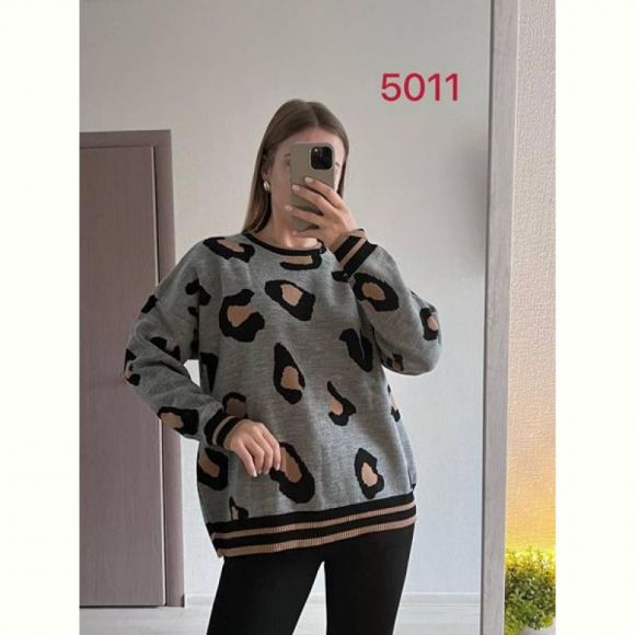 Свитер FSN 5011 grey Свитер FSN 5011 grey