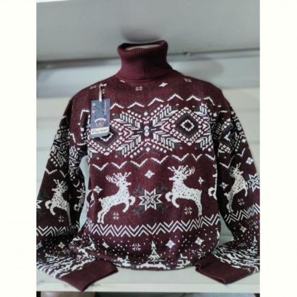 Свитер Panda 1446 wine Свитер Panda 1446 wine