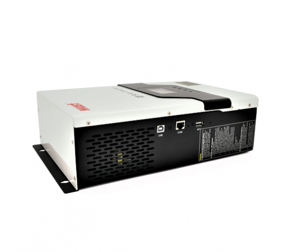 Гібридний інвертор MUST PV18-3224VPM, 3200W, 24V, ток заряда 60A, 160-275V, MPPT (60А, 30-160 Vdc)