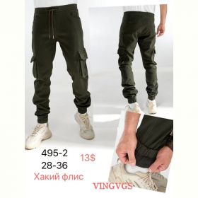 Джинсы God Baron 495-2 khaki