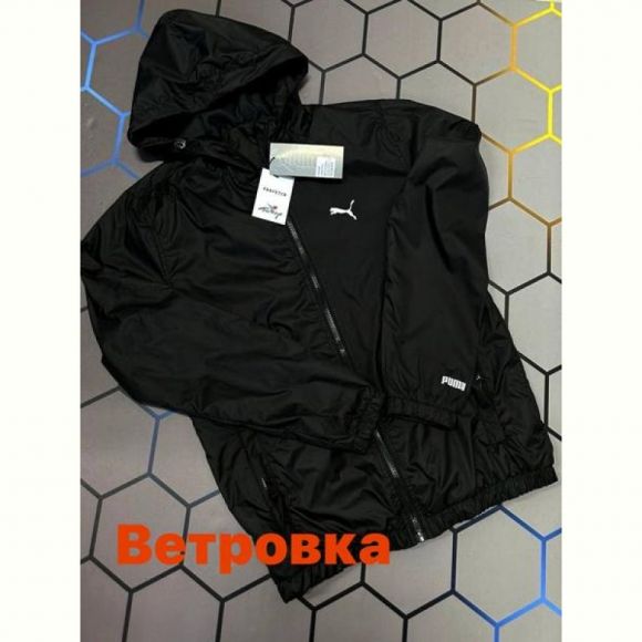 Ветровка Alex Clothes 13559 black