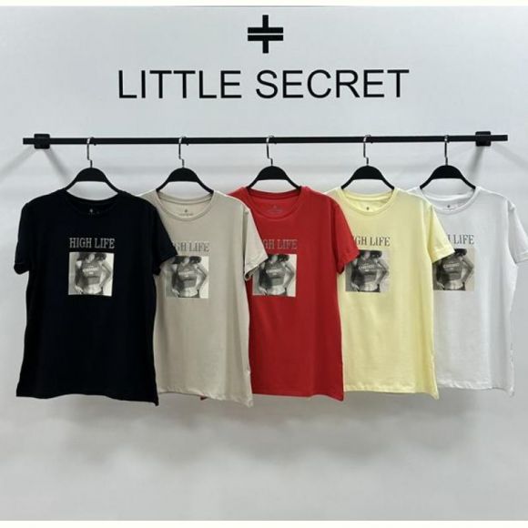 Футболка Little Secret 600074 l.beige