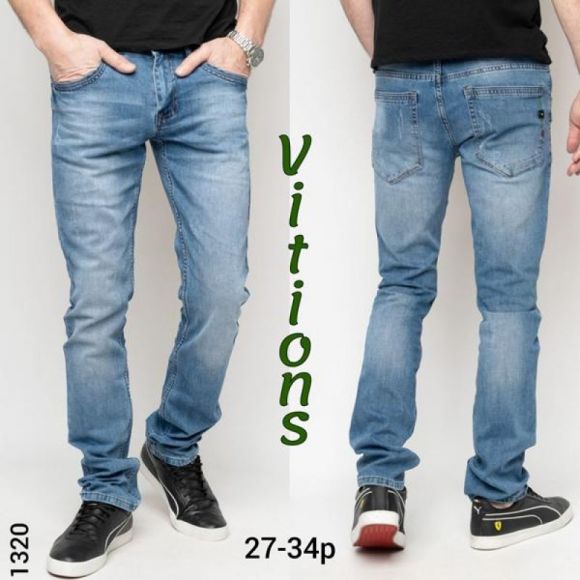 Джинсы Vitions 1320 l.blue