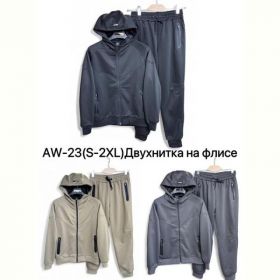 Костюм спорт Ale-Ate AW23 black