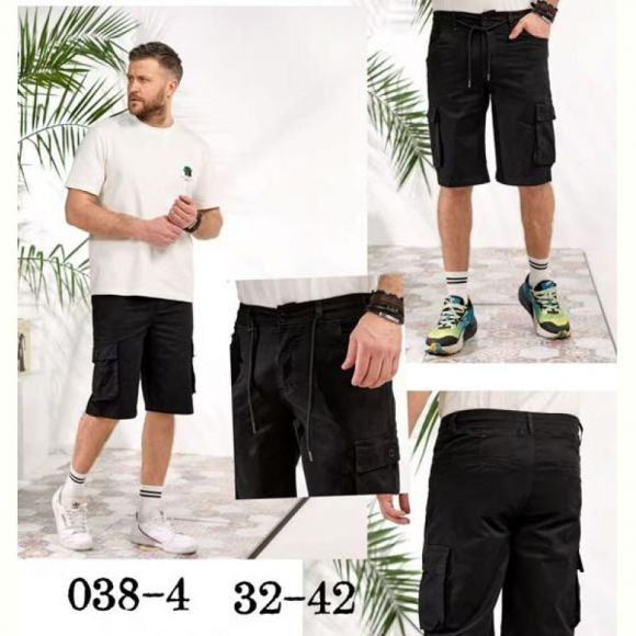 Шорты Vingvgs 038-4 black