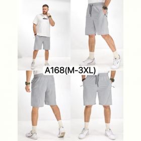 Шорты LiOpt A168 l.grey
