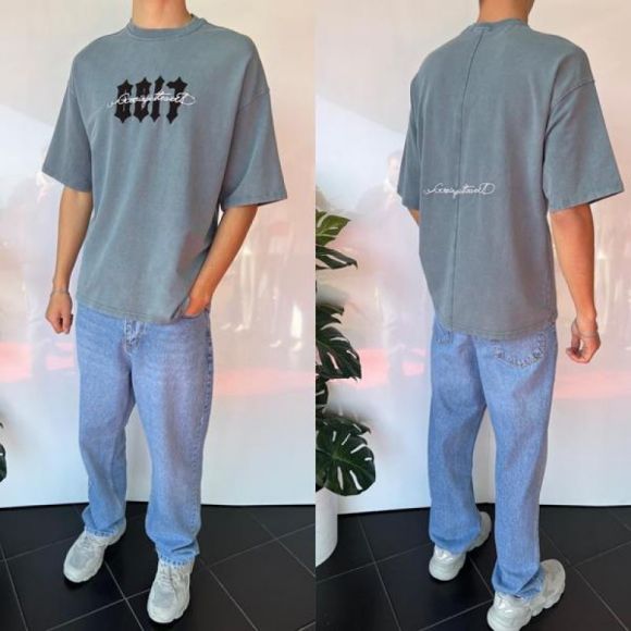 Футболка i8denim 1961 grey Футболка i8denim 1961 grey