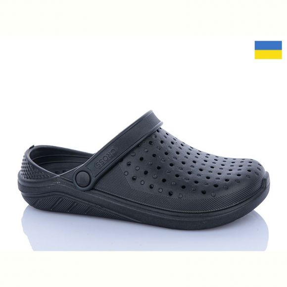 Кроксы Cross 025 чорний