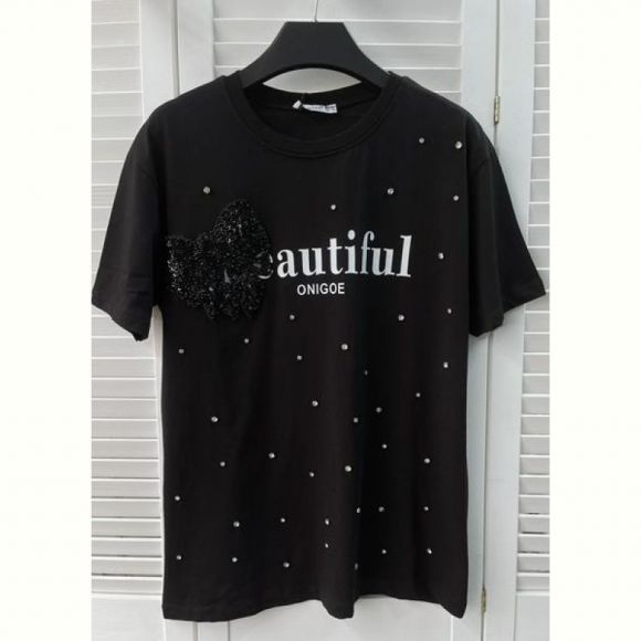 Футболка Karon 7030 black Футболка Karon 7030 black
