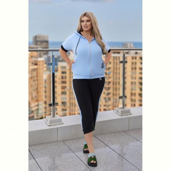 Костюм Seven Zikina 1319 l.blue
