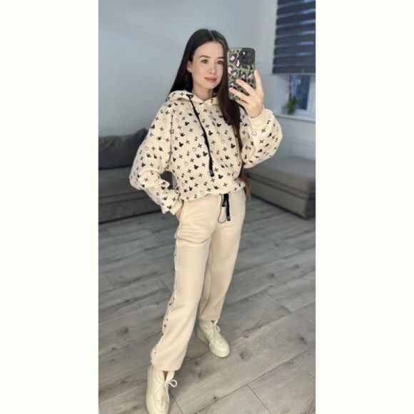 Костюм спорт S.Style 316 beige
