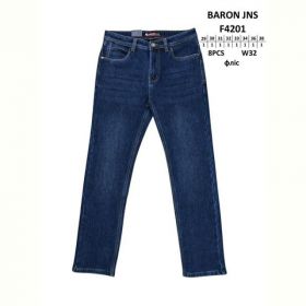 Джинсы Baron Jeans F4201 blue Джинсы Baron Jeans F4201 blue
