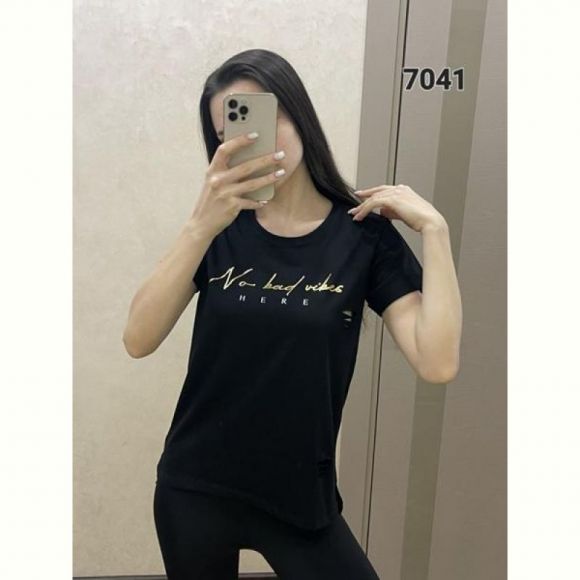 Футболка FSN 7041 black