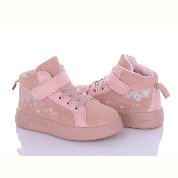 Ботинки Apawwa TQ802 pink Ботинки Apawwa TQ802 pink