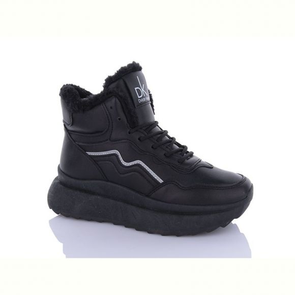 Кроссовки QQ Панда JP30 black