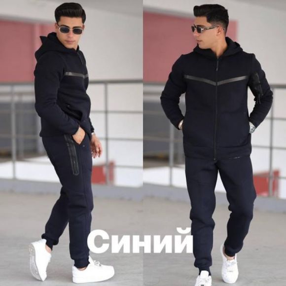 Костюм спорт Navas NW907 navy