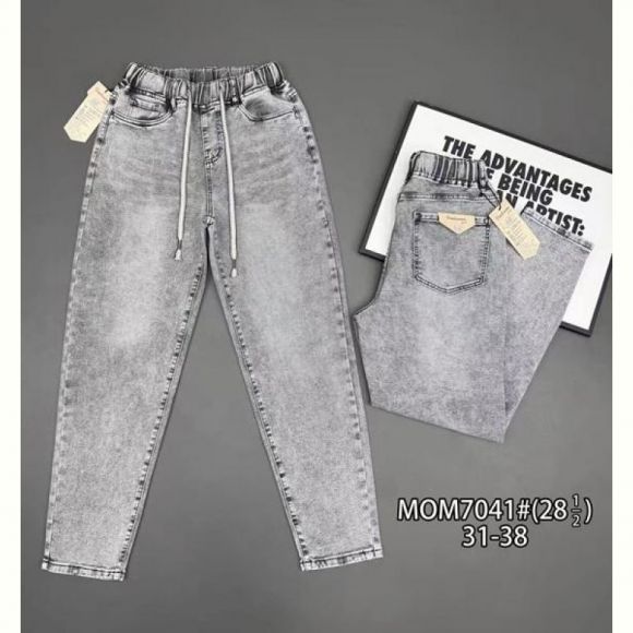 Джинсы Vindassion 7041 grey