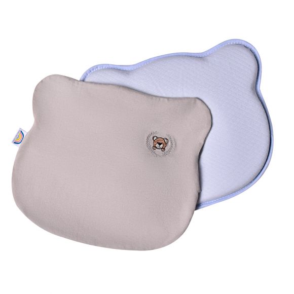 Наволочка на подушку ортопедическую детскую BabyComfort PAPAELLA 23х27 см трикотаж с вышивкой Наволочка на подушку ортопедическую детскую BabyComfort PAPAELLA 23х27 см трикотаж с вышивкой
