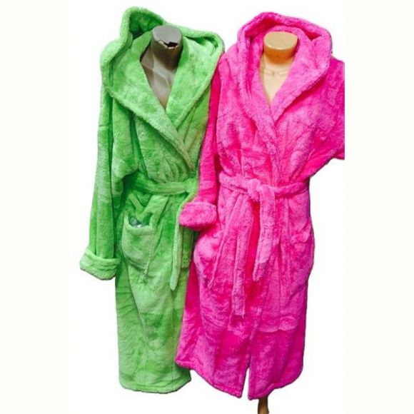 Халат Cotpark C32 l.green Халат Cotpark C32 l.green