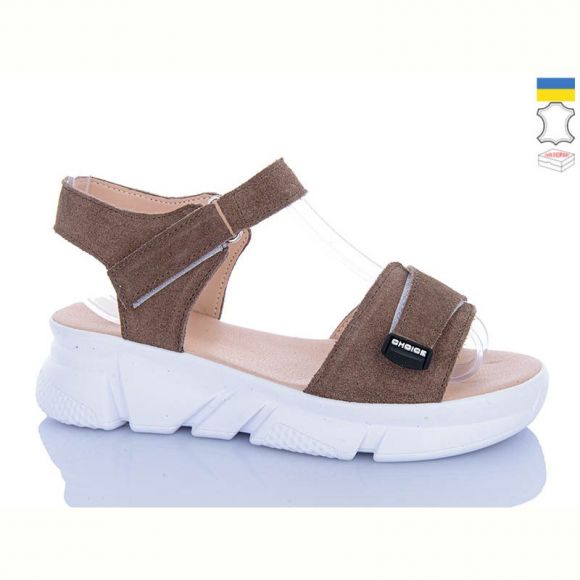 Босоножки Sali 701-25 капучино з біл-п. Босоножки Sali 701-25 капучино з біл-п.