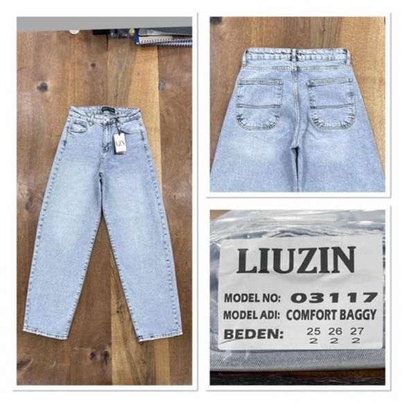 Джинсы Maxim Jeans 03117 l.blue Джинсы Maxim Jeans 03117 l.blue
