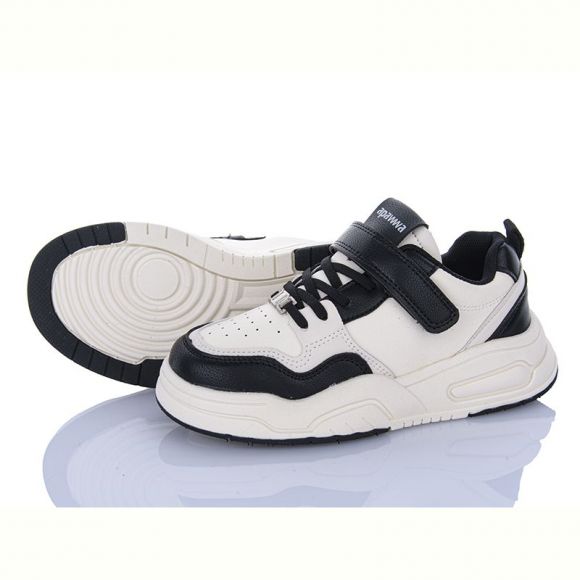 Кроссовки Apawwa T1211P black-beige