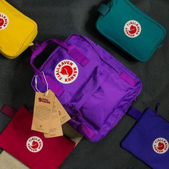 Рюкзак Luna-bag 23510-7L violet