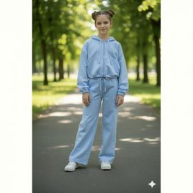 Костюм спорт Limerense DD130 l.blue