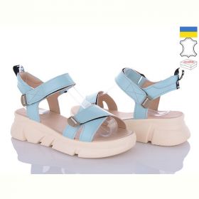 Босоножки A.N.I.One 4075-06 синій шкіра