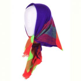 Платок Shawls P299 purple Платок Shawls P299 purple