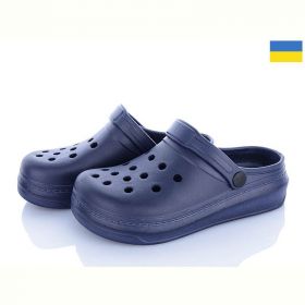 Кроксы Roks 312 т.синій