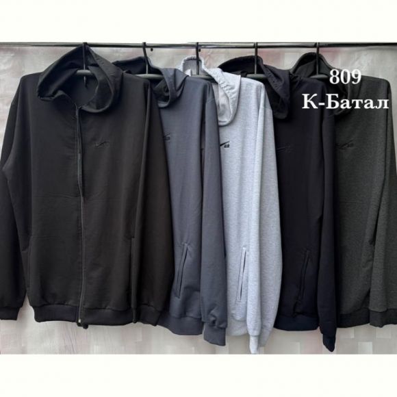 Кофта спорт Shon S2663 black