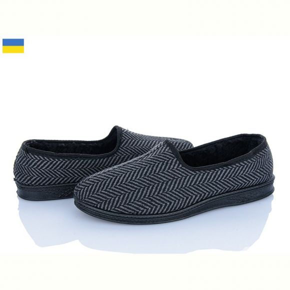 Тапочки Step Луцьк N34 задник хутро сірий