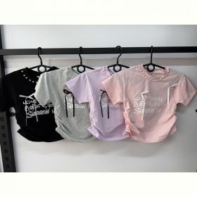 Футболка ChicWear CW223 l.grey