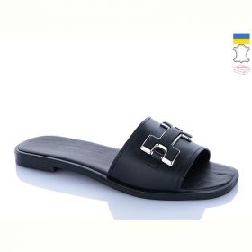 Шлепанцы Garti 52 чорний шк. Шлепанцы Garti 52 чорний шк.