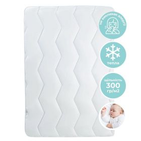 Одеяло детское всесезонное Comfort 100х135 см PAPAELLA для детей в детскую кроватку антиаллергенное белое Одеяло детское всесезонное Comfort 100х135 см PAPAELLA для детей в детскую кроватку антиаллергенное белое