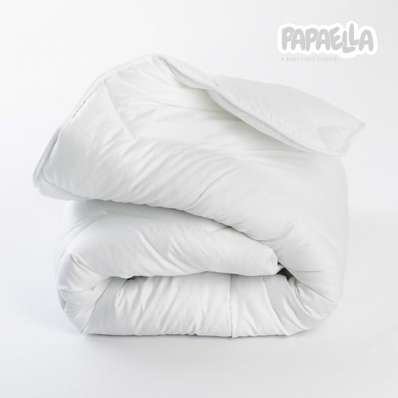 Одеяло детское всесезонное Comfort 100х135 см PAPAELLA для детей в детскую кроватку антиаллергенное белое Одеяло детское всесезонное Comfort 100х135 см PAPAELLA для детей в детскую кроватку антиаллергенное белое