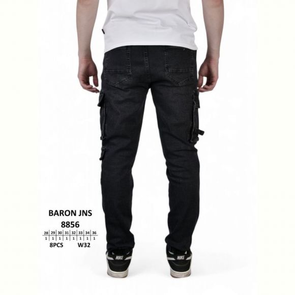 Джинсы God Baron 8856 black Джинсы God Baron 8856 black